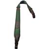 ARMERIAONLINE SINCE 1999 Bretella per Fucile da Caccia in Pelle e Cordura Regolabile Cinghia Tracolla per Cacciatore Antiscivolo