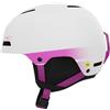 Giro Ledge FS MIPS Casco da sci e snowboard M | Custodia rigida in ABS con protezione EPS, sistema MIPS, ventilazione | Freestyle Casco bianco/rosa bicolore