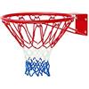 Generico Canestro Basket Regolamentare, Anello Basket Regolamentare, Canestro Basket 46cm, Canestro Regolamentare con rete inclusa