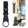 Gexgune Fibbia in Nylon Staccabile Esterna Fibbia portabottiglie Clip Arrampicata Moschettone moschettone Zaino per la Caccia Arrampicata