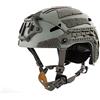 FMA TB1307 - Casco tattico per softair, caiman, balistico, FG