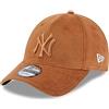 New Era York Yankees MLB Cord Brown 9Forty Adjustable cap