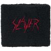 Slayer Logo - Wristband Unisex Polsino nero 80% cotone, 12% elasthane, 8% poliestere
