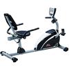 High Power Cyclette HPBK409 Bianco/Nero/Acciaio