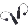 XAGMODSHN Ropeless Jump Rope Adult Weighted Skipping with Heavy Steel Cable Professional Sports Jump Easy to Use Ropeless Jump Rope Indoor Jumping Rope Equipment