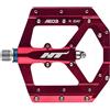 HT Components Ae03 Evo Pedali Rosso, Taglia Unica