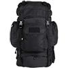 Mil-Tec Zaino Commando (55 L) - Zaino tattico da combattimento o da trekking con telaio in alluminio, scomparto inferiore e frontale - Zaino impermeabile per attività all'aperto, con copertura