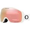 Oakley Maschera da sci Flight Traacker XM, matte white-prizm rose gold