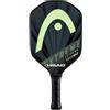 Head Head Pickleball Extreme Tour Max 2023 Incordata: No G Pickleball Racchetta Da Pickleball Nero - Verde