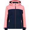 CMP Bambini Snaps giacca, blue ink-lotus, 176