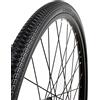 Tannus Corpetone 100% Antiforatura 26 x1.75 (44-559) | Tannus Airless Tire Razorblade | Pneumatico Solido per Bici da Urban/Trekking, Midnight (Nero)