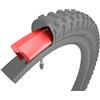 Tannus ARMOUR Tubeless | Mousse di Protezione del Cerchio, Pneumatici Tubeless, Bici Gravel, Performance Extra, Ammortizzatori per Cerchioni, Non Assorbe Liquido Sigillante (1 unità) (700x33-47)