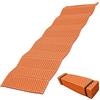 Lixada 190x57cm Tappetino da Campeggio in Schiuma Ultraleggero Cuscinetto Imbottito Materasso da Esterno Pieghevole per la Spiaggia Tenda Picnic