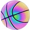 Generic Pallacanestro olografica - Pallacanestro luminosa, Pallacanestro riflettente luminosa | Articoli sportivi luminosi per riprese con la fotocamera, Pallacanestro all'aperto, Regalo di pallacanestro per