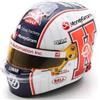 Spark Haas F1 Team, Kevin Magnussen, USA Miami Grand Prix 2023 Season, casco da collezione premium per adulti, profilo accurato, finitura verniciata, marcature realistiche, visiera apribile, vetrina