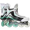 CCM JetSpeed FT890R - Pattini da hockey su rotelle, per anziani, 8,5 = EU 44