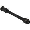 cyclingcolors asse ruota anteriore bici bicicletta 9mm x 108mm nero universale mozzo perno acciaio