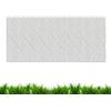 Acunny Rete anti-ritorno, rete di barriera sportiva per palla, attrezzatura da allenamento portatile per garage, giardino, pallacanestro, uso di calcio