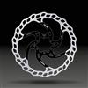 Galfer MTB/E-Bike Disc Wave Ø180 x 2 mm, per adulti Unisex, Nero, STANDAR