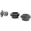 KHEbikes KHE NECO BMX Ahead - Set sterzo da 1, con cuscinetti a sfera, colore: nero