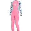 TOKYMOON Bambini Ragazze Ragazzi Un Pezzo di Protezione Solare UV Shorty 2.5mm Neoprene Muta Costumi Da Bagno Costumi Da Bagno Immersione Tute 4-5 anni/Medium