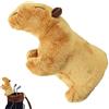 Naqqios Coprimazze da golf a forma di animali - copricapo da golf Capybara, copri mazze da golf in peluche | copricapo Capybara di cartone animato per driver di legno