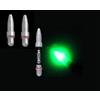 Pescasubito.com 2 Starlight Piccoli LED Verde Elettronici + Batterie
