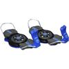 Fritschi Attacchi Snowboard Blu Hard Barca, Alpino, Piastra, F Race Board Snowboard & Deelux Ups Blax Boots - Stivali, Blu, M/L 38-47 EU