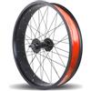 DHNCBGFZ Ruota Fat Bikes 20/24/26x4.0'' Sgancio Rapido 135 Mm Snow Bike/Beach Bike Ruota 6 Bulloni Freno A Disco Per 7-10 Velocità Rotary(Front,20'')