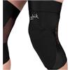 Zhik Ginocchiere da uomo, nere, leggere e traspiranti, design leggero adatto per una varietà di sport acquatici