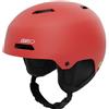 Giro Ledge FS MIPS Casco da sci e snowboard M | Custodia rigida in ABS con protezione EPS, sistema MIPS, ventilazione | Freestyle Casco rosso opaco (rosso opaco)