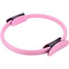Mayhug Anello per fitness e pilates, con doppia impugnatura, anello di resistenza, per cosce e gambe, 3,6 cm, colore: rosa