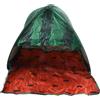 Zilimontt Tenda per animali domestici automatica per cani e gatti, resistente ai raggi UV, tenda parasole da spiaggia, compatta, 80 x 65 x 55 cm, pieghevole, con tasche in rete e cerniera superiore