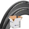 Pannace Pneumatico Cycling/Bici P° RACE 28-622 on RIM 19C (700X28C) TLR RS, nero, SpeedCore, SmartEVO, Pieghevole - Quantità per pacco dell'articolo (2)