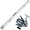 generico Kit Surfcasting Trabucco - Canna Oceanic mt. 4,20 250g + Mulinello Trabucco dayton