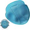 Missmisq Fodera Interna Per Casco Da Sollevamento,Protezione Comoda per Testa - Cuscinetto Assorbente Rimovibile Traspirante per Protezione Uomo Donna
