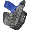 VlaMiTex B6 OWB Fondina per Pistola Springfield Hellcat in Pelle Nero