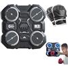 LearnLyrics Macchina Da Boxe Musicale - Attrezzature Da Colpo | Macchina Da Pugilato Intelligente A Parete Con Velocità Regolabile, Attrezzature Per L'allenamento Dynamic Effetti Di Luce Per La Sala D