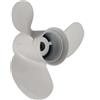 Generic Elica marina fuoribordo in lega di alluminio compatibile con Yamaha 20-30HP (9 7/8X11 1/4-F)