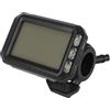 Risveglio Schermo LCD digitale per scooter elettrico Kugoo G Booster 36 V-60 V per orologio da viaggio e visualizzazione della potenza residua
