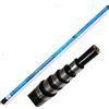 globe fishing manico di guadino telescopico palo metri 5,5 carbonio rinforzato pesca mare carpa