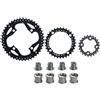 ENEWSTAR 104/64BCD MTB Corona 3 * 9velocità Bicicletta Chainwheel 22T 32T 44T Triple Bike Plate MTB Guarnitura Catena Anello Parte