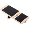 Gralara Balance Board in Legno, Attrezzatura per Allenamento su Una Gamba, per Uso Domestico, Caviglia E Piede