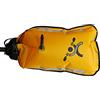 Canoashop.com Paddle Float Gonfiabile a Doppia Camera, Kayaker Floating Bag, Kayak Paddle Float, Paddle Floating Bag, Bright