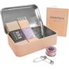 Etoile Stretch Kit Classico A0524 per Bloch Sport Danza Classica Ballo Ballerina Prove Esibizioni Saggio Relax Accessori Allenamento Scarpe Mezze Punte Punta (Rosa, Unica)