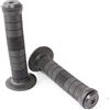 KHEbikes KHE - Manopole Pyramid BMX con estremità del manubrio e flange solo 185 g, colore: Nero