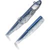 Fiiish Combo X-Deep Black Minnow No.2-9cm - 20g - Barracuda Blue - BM3139
