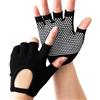 Genérico Guanti Fitness Mezza Dita Cotone - Guanti Yoga Traspiranti | Antiscivolo Donna Training | Ergonomici Guanti per Yoga, Palestra E Pilates