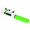 Sele Tip Light - Color Green, Blister PCS 1, Weight (GR) 3, Dim.Starlight 6X56.5, Rods 1.6-2.6 mm