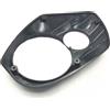 windmeile | Copertura del motore sinistro per motore centrale Bafang M510, MD G522.A, policarbonato, bicicletta e-bike Pedelec nero